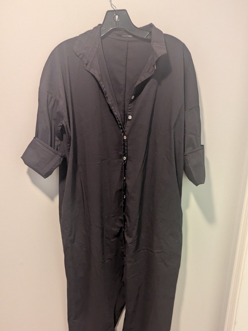 Album di FAMIGLIA Navy Jumpsuit, Size S, EUC - Picture 3 of 6